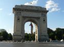 Ir a Foto:  
Go to Photo: Arco del Triunfo en Bucarest - Rumania