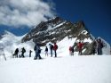 Ir a Foto: Jungfrau, El techo de Europa 
Go to Photo: Jungfrau - Top of Europe