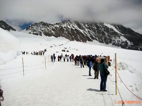 Top of Europa: Jungfrau - Switzerland
Lugar mas alto de Europa: Jungfrau - Suiza