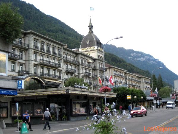 Hotel Victoria -Interlaken - Suiza