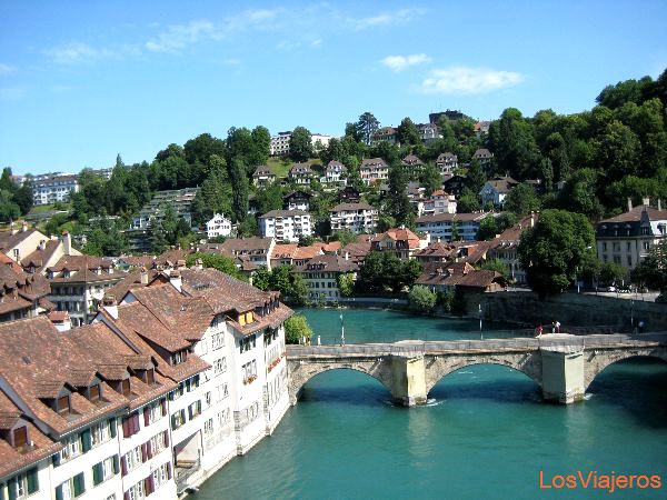 Rio Aare -Berna - Suiza
