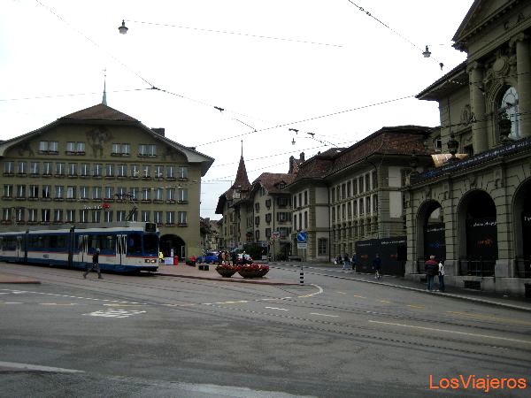 Otra calle de Berna - Suiza