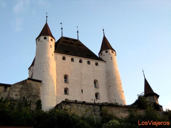 Castillo de Thun - Suiza