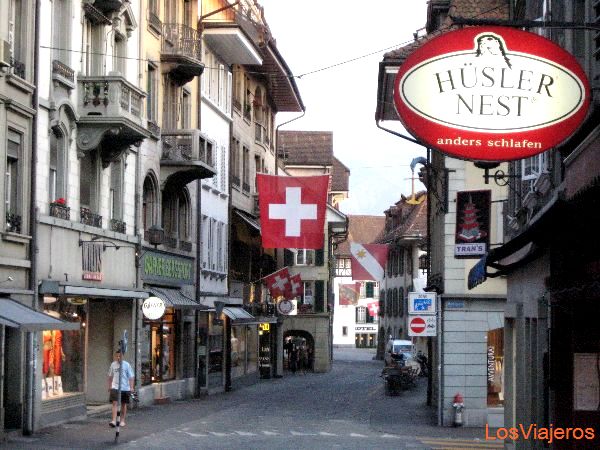 Calles de Thun - Suiza