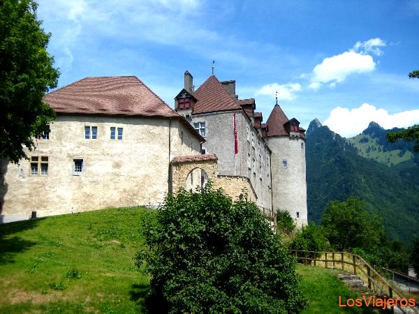 Castillo de Gruyeres - Suiza