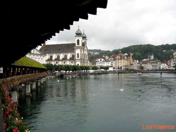 Vista de Lucerna - Suiza