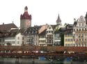 La ciudad de Lucerna
Luzern