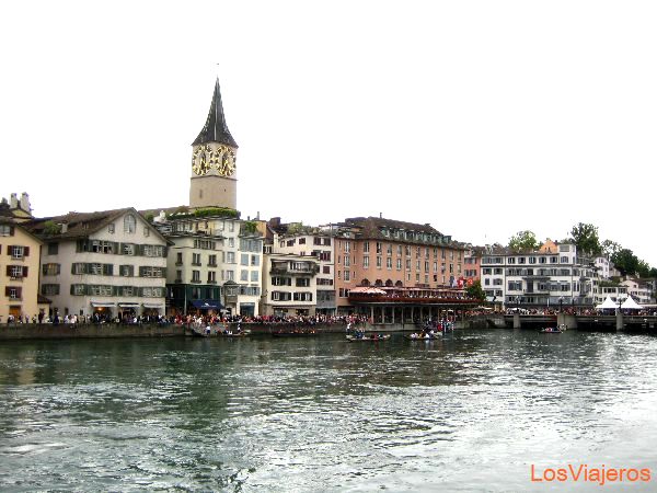 Vistas de Zurich - Suiza