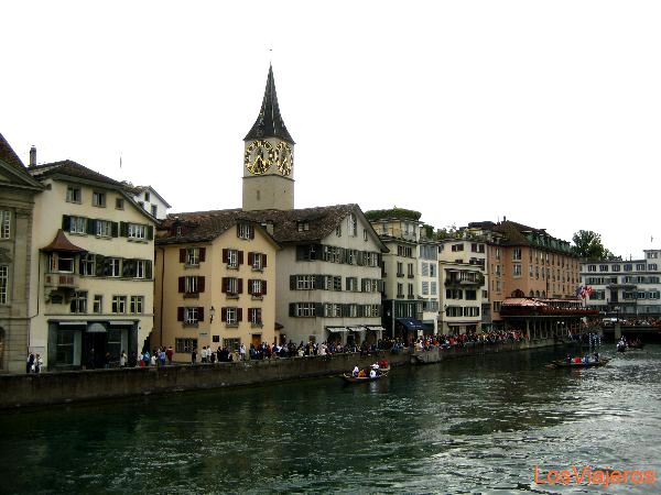 La capital de Suiza: Zurich