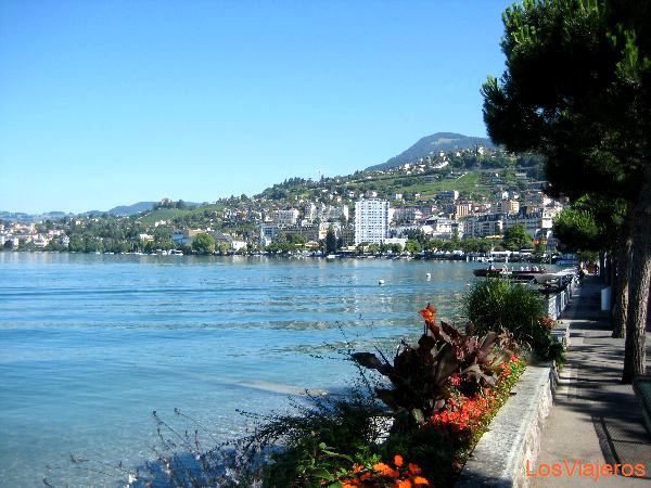 Vista de Montreux - Suiza