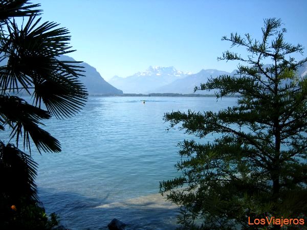 Lago de Montreux - Suiza