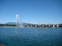 Ir a Foto: Ginebra y el lago Leman 
Go to Photo: View of Geneva