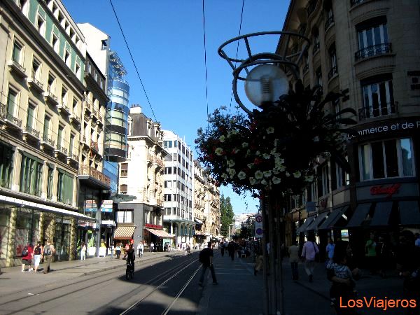Calles de Ginebra - Suiza