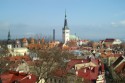 Ampliar Foto: Vista general de la ciudad vieja de Tallin
