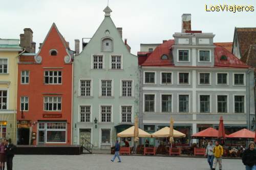 Plaza del Ayuntamiento - Tallin - Estonia