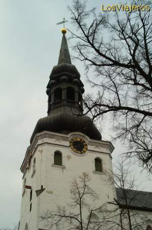 Torre de la Catedral Luterana - Tallin - Estonia