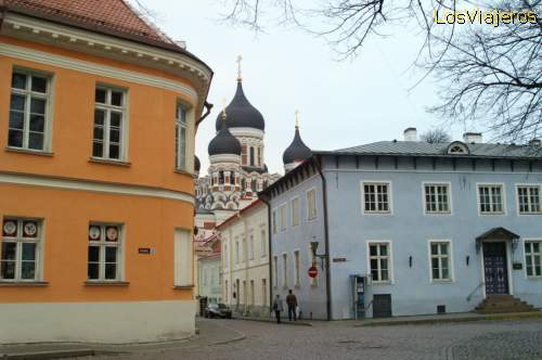 Calles de Toompea - Tallin - Estonia