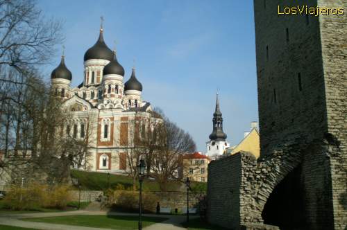 Alexander Nevski Cathedral - Tallinn - Estonia
Catedral Alexander Nevski - Tallin - Estonia