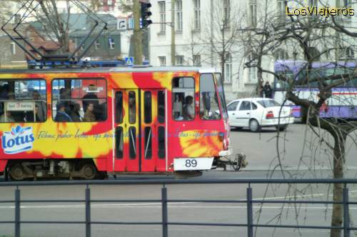 Transporte Publico - Tallin - Estonia