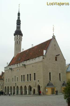 Tallinn`s Gothic Town Hall - Estonia
El Ayuntamiento de Tallin - Estonia