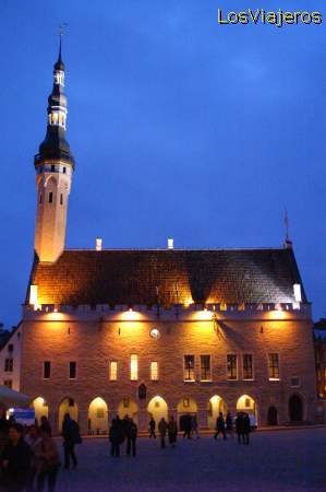 Tallinn Gothic Town Hall - Estonia
El Ayuntamiento de Tallin - Estonia