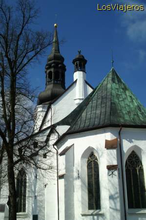 Catedral de la Virgen Maria - Tallin - Estonia