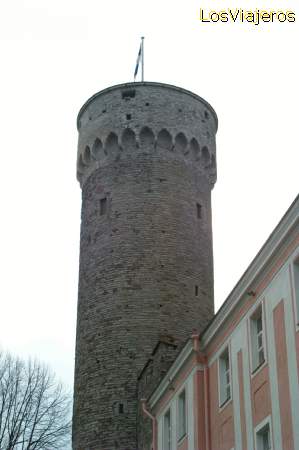 Castillo de Toompea - Tallin - Estonia