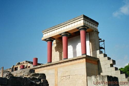Creta-Palacio de Knossos-Grecia