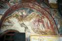 Patmos-Fresco in Monastery of Aghios Ioannis Theologos-Greece