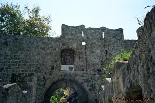 Rhodes-Fortified City-Greece
Rodas-Ciudad Amurallada-Grecia