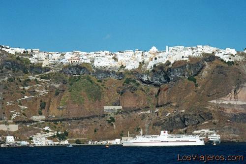 Santorini-Grecia