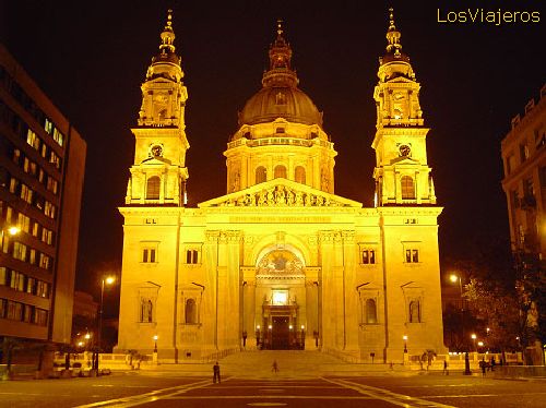 Basilica de San Esteban -Budapest- Hungría - Hungria
