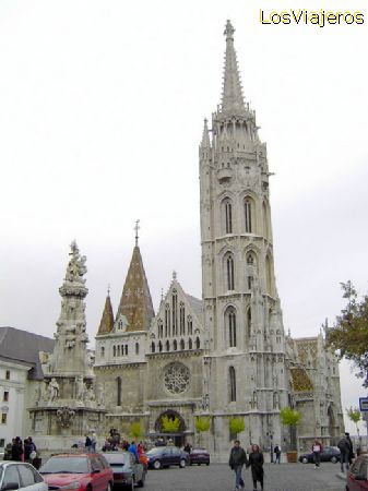 iglesia de San Matias -Budapest- Hungria