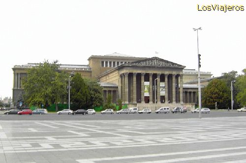 Museo de Bellas Artes -Budapest- Hungría - Hungria