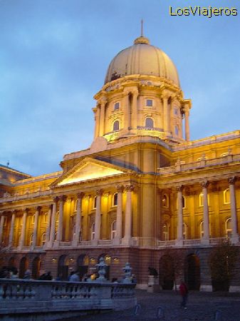 Palacio Real -Budapest- Hungria
