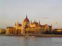 The Hungarian Parliament Building is the seat of the Nationa