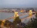 Széchenyi Chain Bridge is most famous bridges of Budapest  