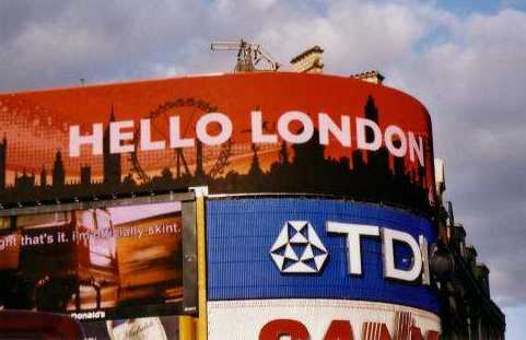 Hello London - Picadilly Circus - United Kingdom
Hola Londres - Picadilly Circus - Reino Unido