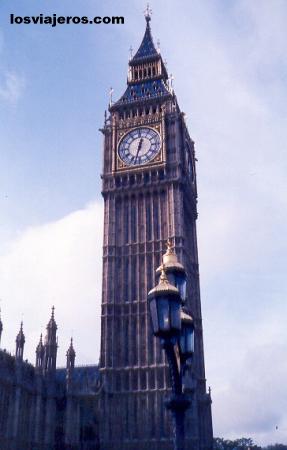 Torre del Big Ben - Londres - Reino Unido