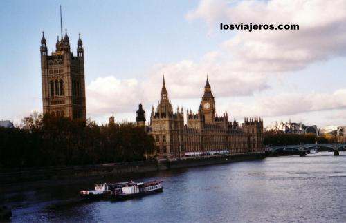 Casas del Parlamento - Londres - Reino Unido
