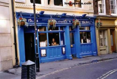 Pub ingles - Londres - Inglaterra - Reino Unido