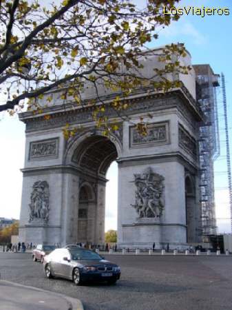 Arco de Triunfo -Paris- Francia