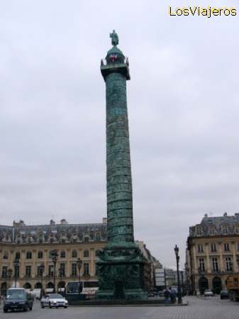 Plaza de la Vendôme -Paris- Francia
