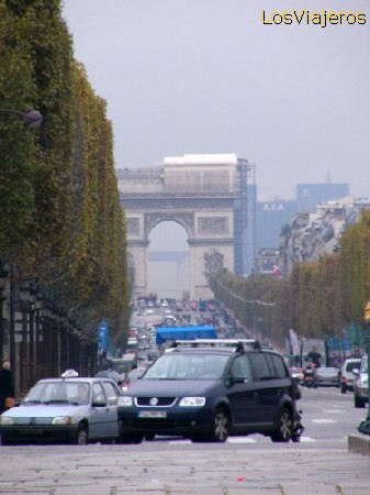 Avenue des Champs Élisées - France
Avenida de los Campos Elíseos - Francia