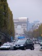 The avenue runs 3 km through the 8th arrondissement in north