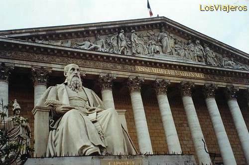 National Assembly  - Paris- France
La Asamblea Nacional - Paris- Francia