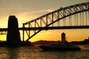 Ampliar Foto: Puente de Sydney al atardecer - Australia