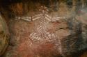 Ampliar Foto: Arte Aborigen - Pinturas en la roca -Territorio del Norte- Australia