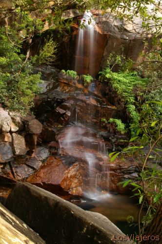 Cascadas en el Parque Nacional de Kakadu - Australia