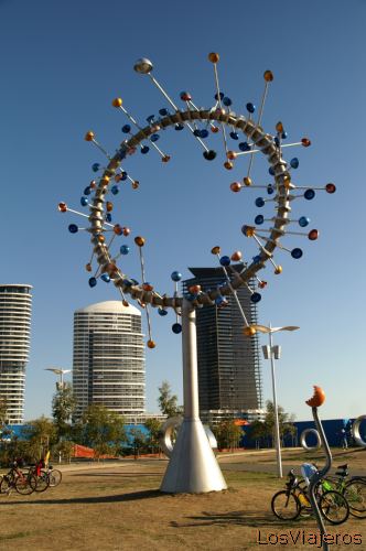 Escultura Moderna -Melbourne- Australia